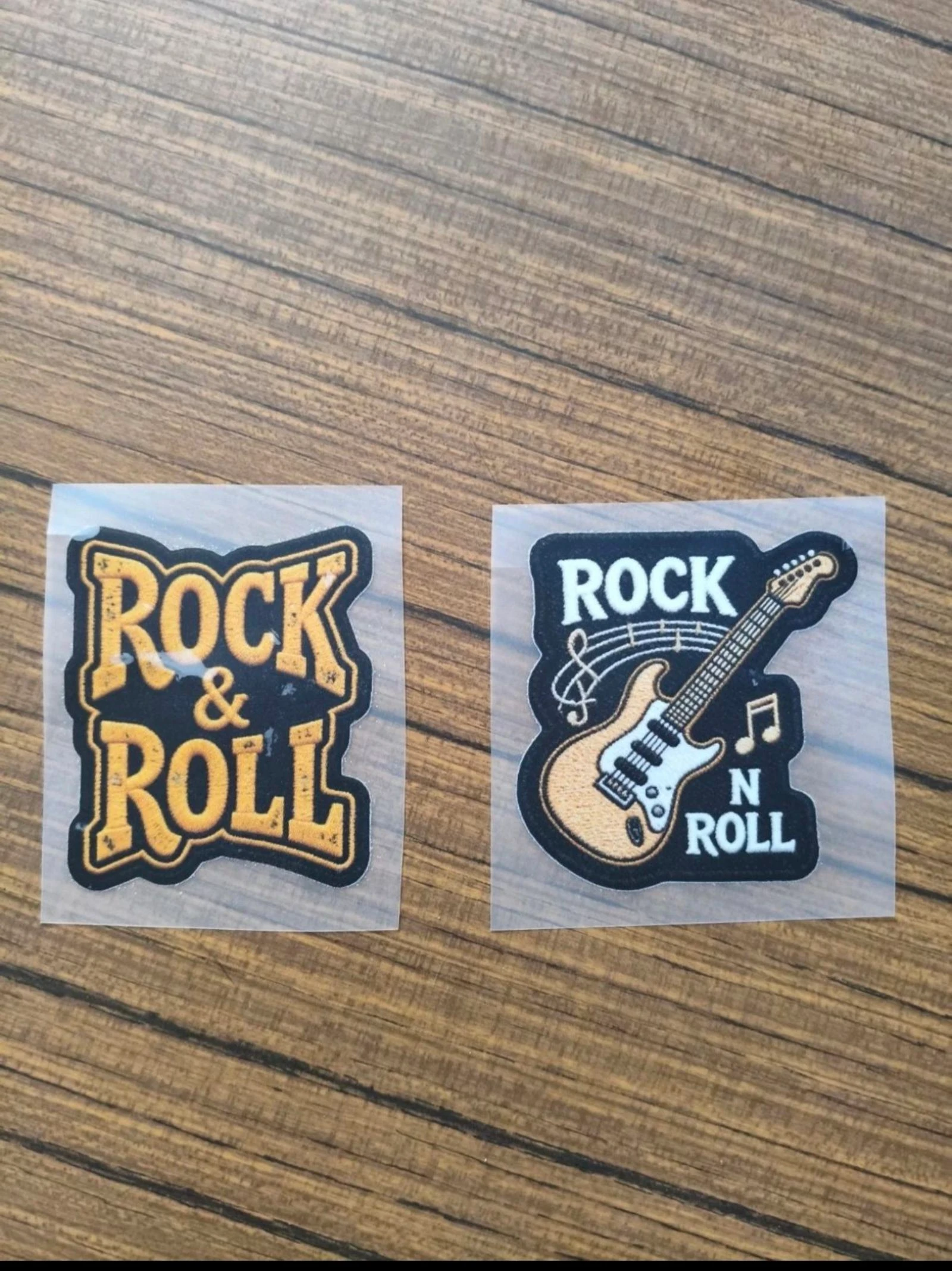 Patch thermocollant vintage rock'n'roll 